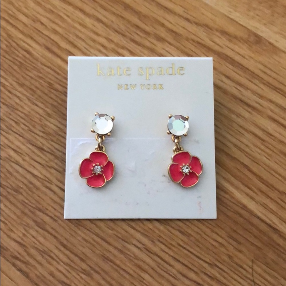 New Kate spade earrings